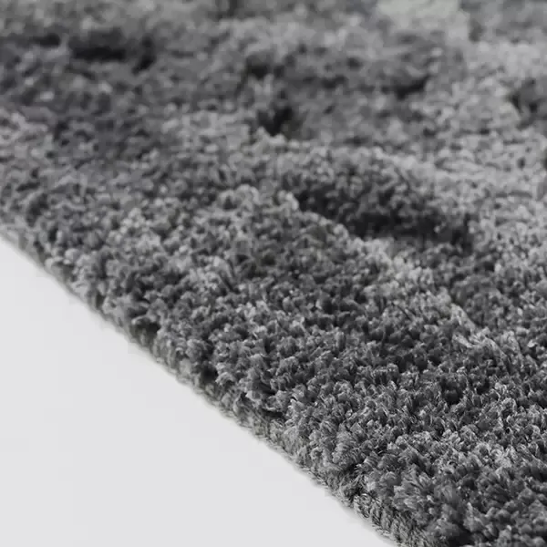 Nova Home "Athens" Bath Mat - Charcoal (Available in Sizes) product thumbnail 6