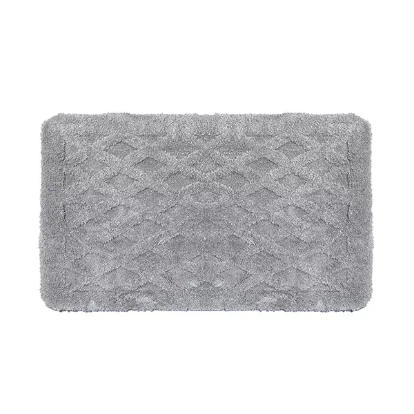 Nova Home "Athens " Bath Mat - Silver (Available in Sizes) product thumbnail 5