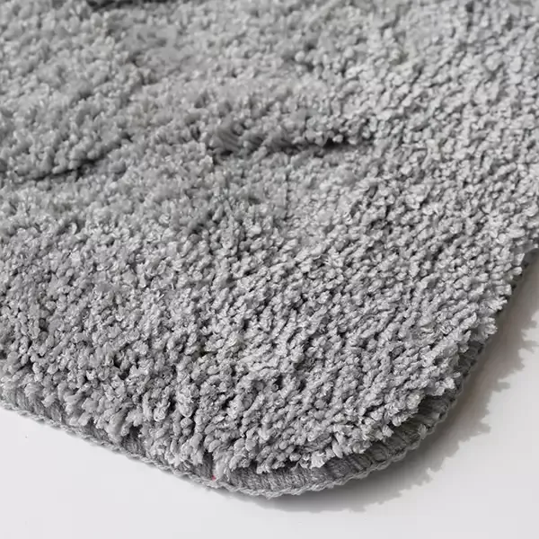 Nova Home "Athens " Bath Mat - Silver (Available in Sizes) product thumbnail 7