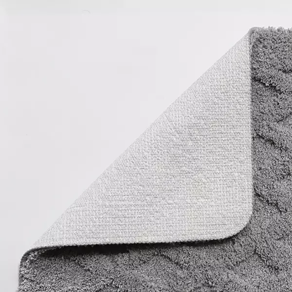 Nova Home "Athens " Bath Mat - Silver (Available in Sizes) product thumbnail 4