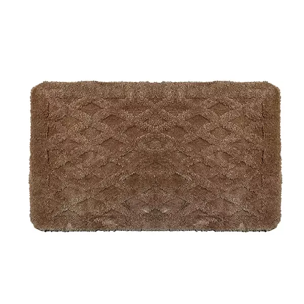 Nova Home "Athens " Bath Mat - Brown (Available in Sizes) product thumbnail 3