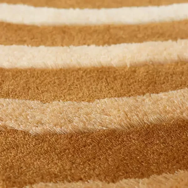 Nova Home "Cable" Bath Mat - Beige (Available in Sizes) product thumbnail 8