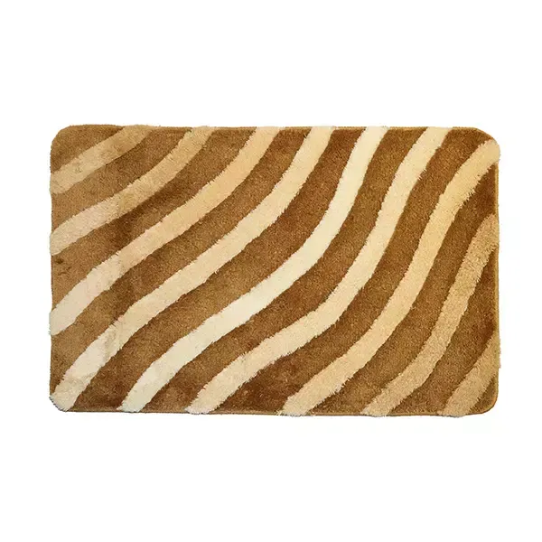 Nova Home "Cable" Bath Mat - Beige (Available in Sizes) product thumbnail 4
