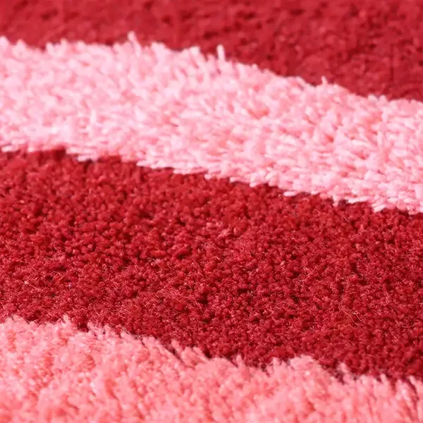 Nova Home "Cable" Bath Mat - Pink (Available in Sizes) product thumbnail 9