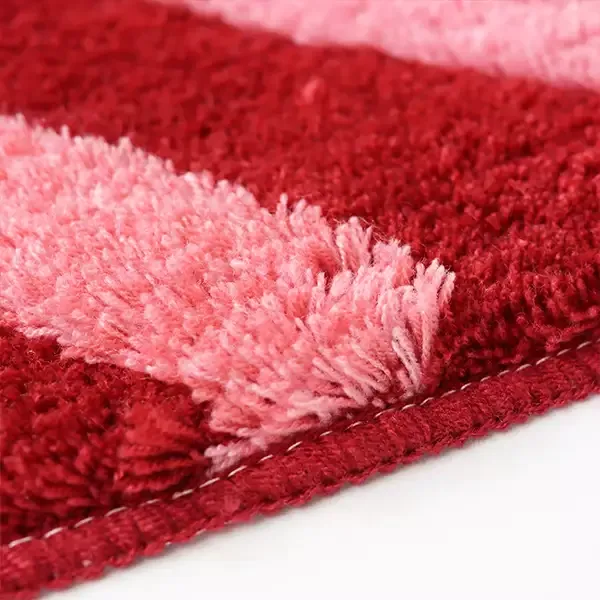 Nova Home "Cable" Bath Mat - Pink (Available in Sizes) product thumbnail 8