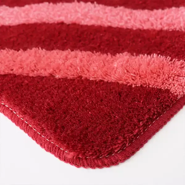 Nova Home "Cable" Bath Mat - Pink (Available in Sizes) product thumbnail 10