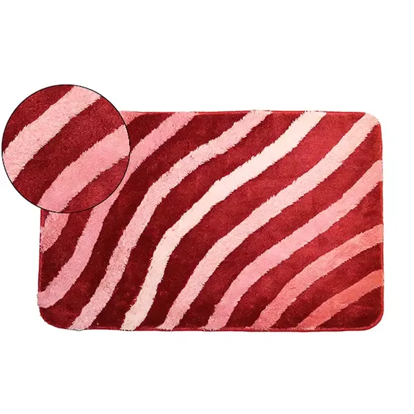 Nova Home "Cable" Bath Mat - Pink (Available in Sizes) product thumbnail 2
