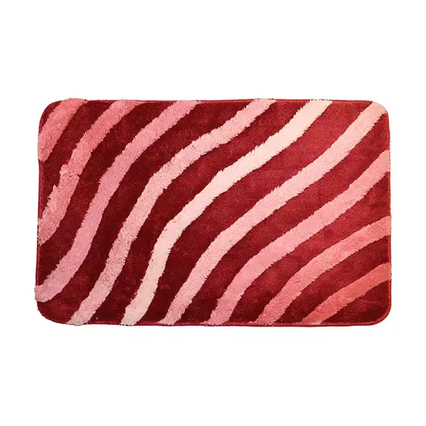 Nova Home "Cable" Bath Mat - 70X120 cm - Pink product thumbnail 4