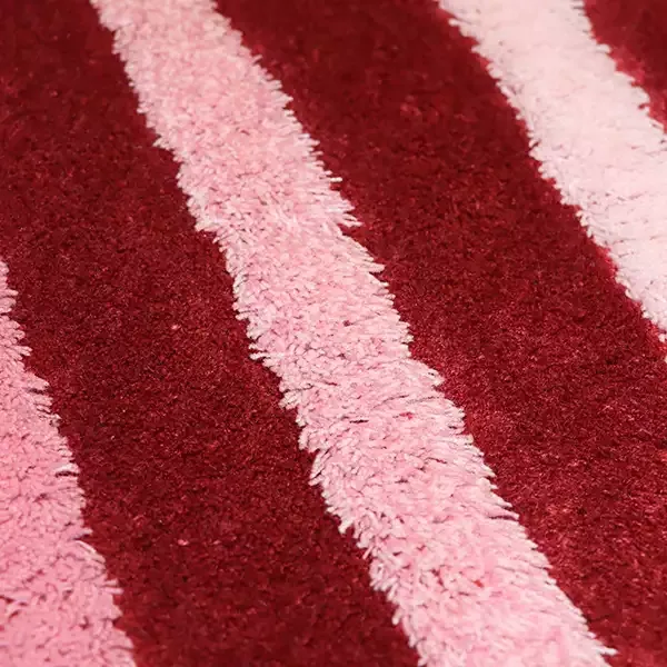 Nova Home "Cable" Bath Mat - Pink (Available in Sizes) product thumbnail 3