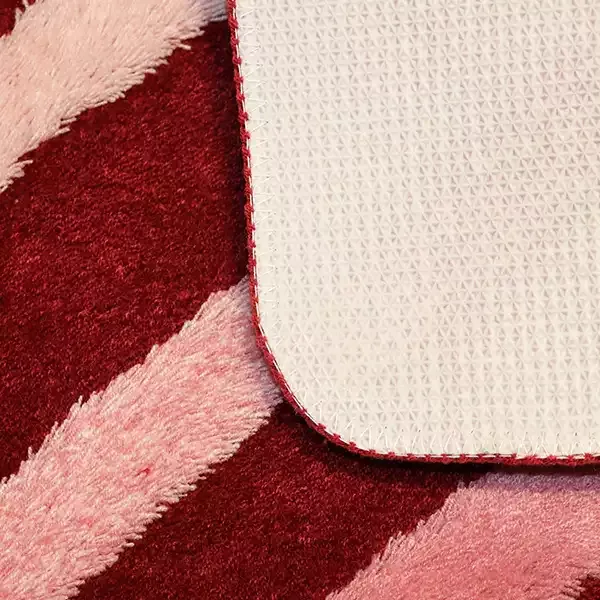Nova Home "Cable" Bath Mat - Pink (Available in Sizes) product thumbnail 6