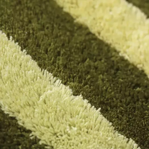 Nova Home "Cable" Bath Mat - 70X120 cm - Green product thumbnail 7