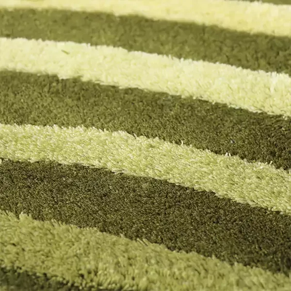 Nova Home "Cable" Bath Mat - Green (Available in Sizes) product thumbnail 10