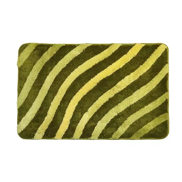 Nova Home "Cable" Bath Mat - Green (Available in Sizes) product thumbnail 2