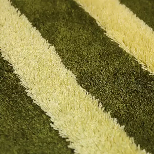Nova Home "Cable" Bath Mat - 60x90 cm - Green product thumbnail 3