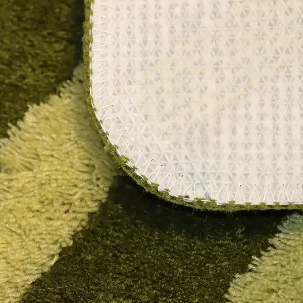 Nova Home "Cable" Bath Mat - Green (Available in Sizes) product thumbnail 5