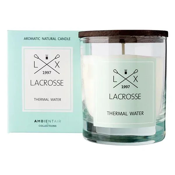 Ambientair "LaCrosse" Scented Candle - 40 Hours - 200 g - Thermal Water product thumbnail 4