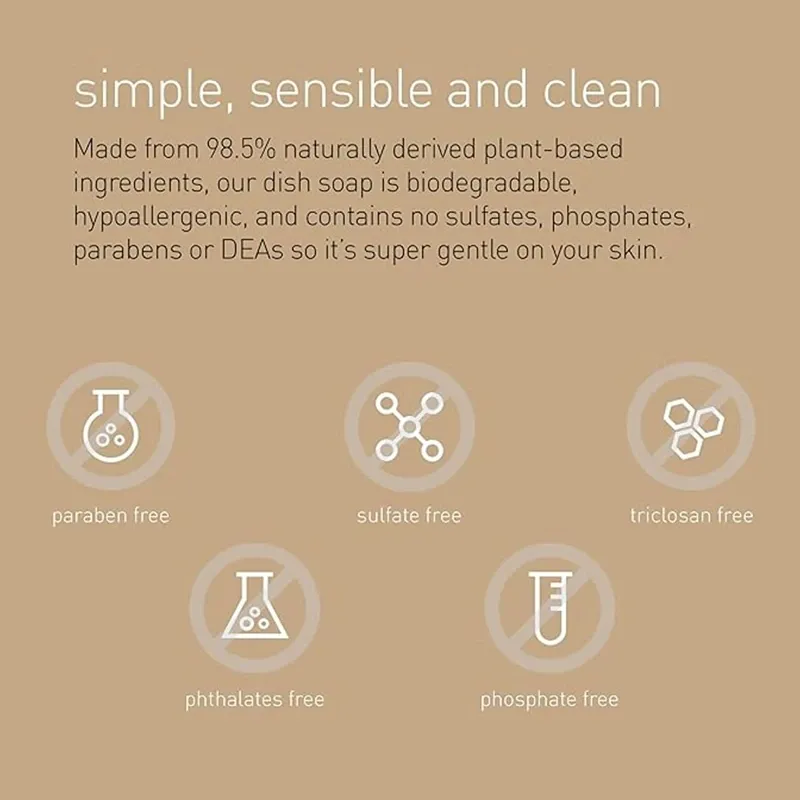 Simplehuman Liquid Soap Refill Pouch-1 L - Spring Water product thumbnail 5
