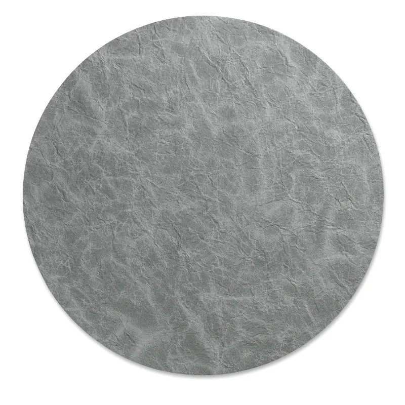 Kela Kalea Place Mat - Round - Light Grey product thumbnail 4