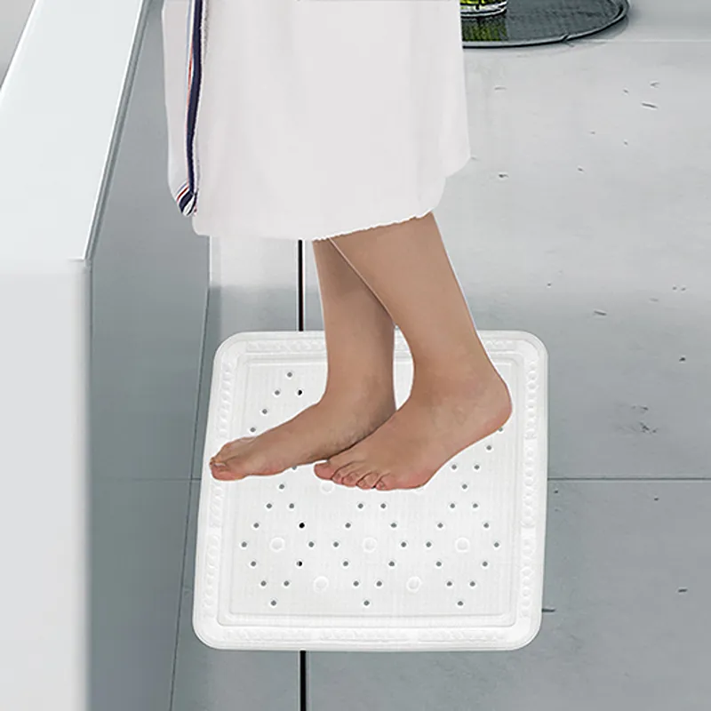 Kela Kreta Safety Bathtub Mat - 50x50 cm - White product thumbnail 2