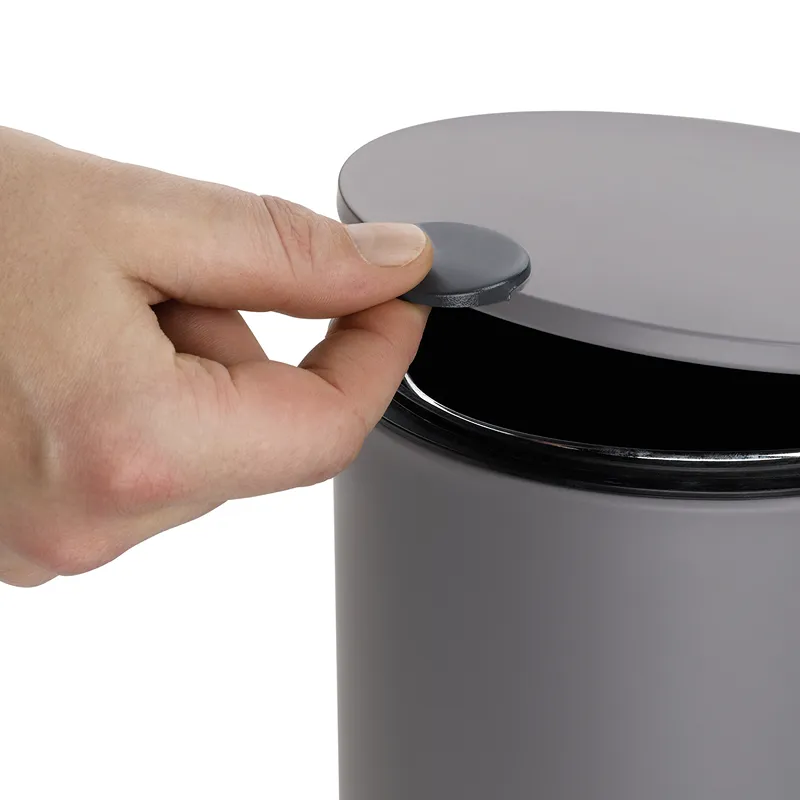 Kela Mats Waste Pedal Bin - 5 Liter -Black product thumbnail 4