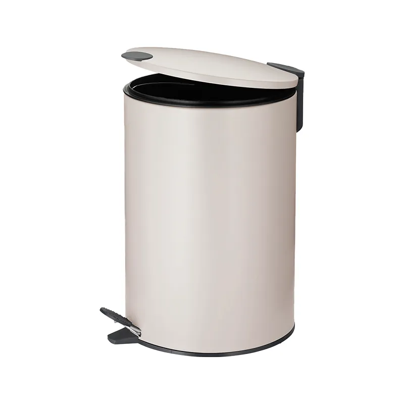 Kela Mats Waste Pedal Bin - 5 Liter -Beige product thumbnail 2