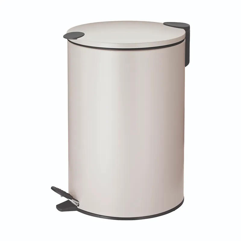 Kela Mats Waste Pedal Bin - 5 Liter -Beige product thumbnail 4