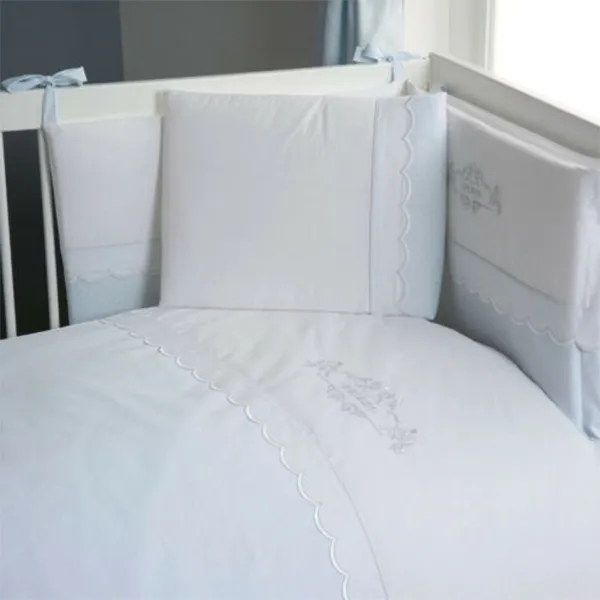 Funna Prince Baby Bed Set - 8 Pcs - Blue product thumbnail 2