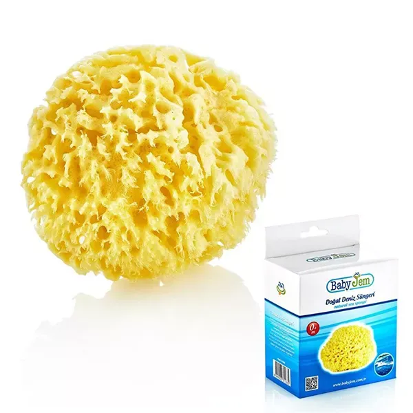 Babyjem Natural Sea Sponge - Yellow product thumbnail 5