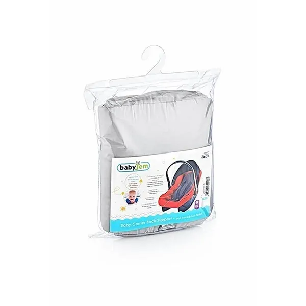 Babyjem Baby Carrier Back Support - Grey product thumbnail 2
