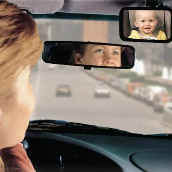 Babyjem Car Mirror - Black product thumbnail 2
