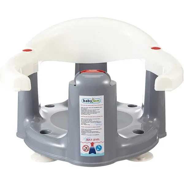 Babyjem Baby Bathing & Feeding Seat - White product thumbnail 2