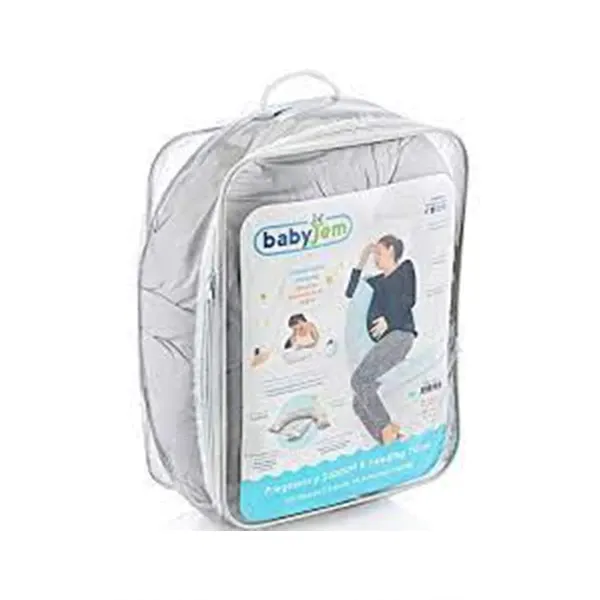 Babyjem Breastfeeding Pillow - Grey product thumbnail 2