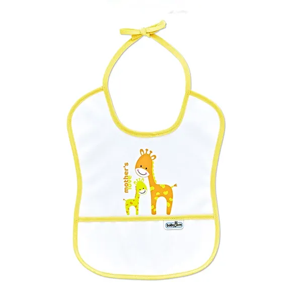 Babyjem Poly Bib - Small - Yellow product thumbnail 4