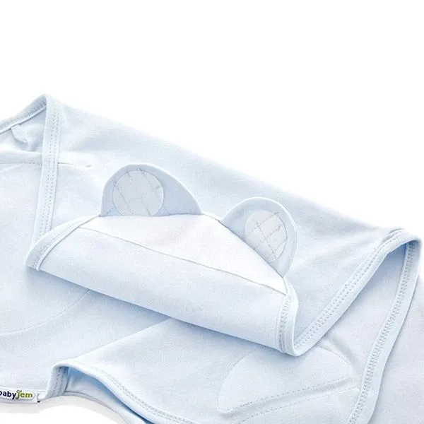 Babyjem Baby Swaddle - 100% Cotton - Grey product thumbnail 3