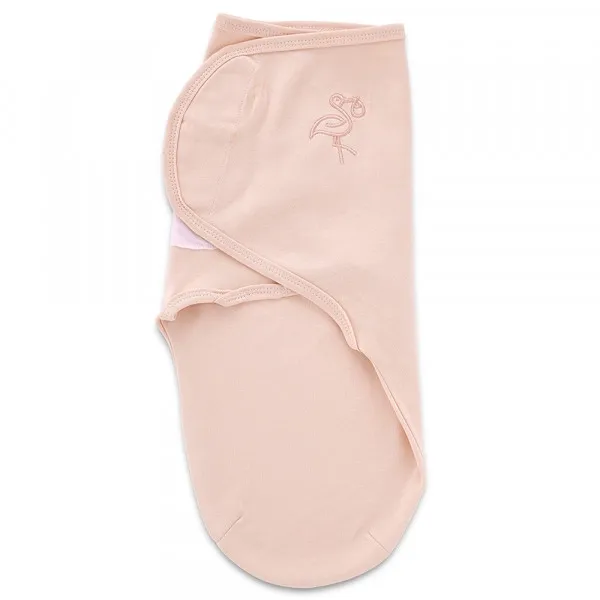 Babyjem Baby Swaddle - 100% Cotton - Salmon product thumbnail 2