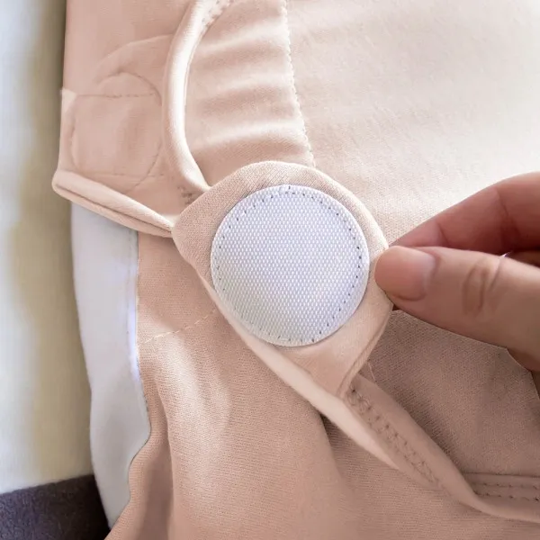 Babyjem Baby Swaddle - 100% Cotton - Salmon product thumbnail 5