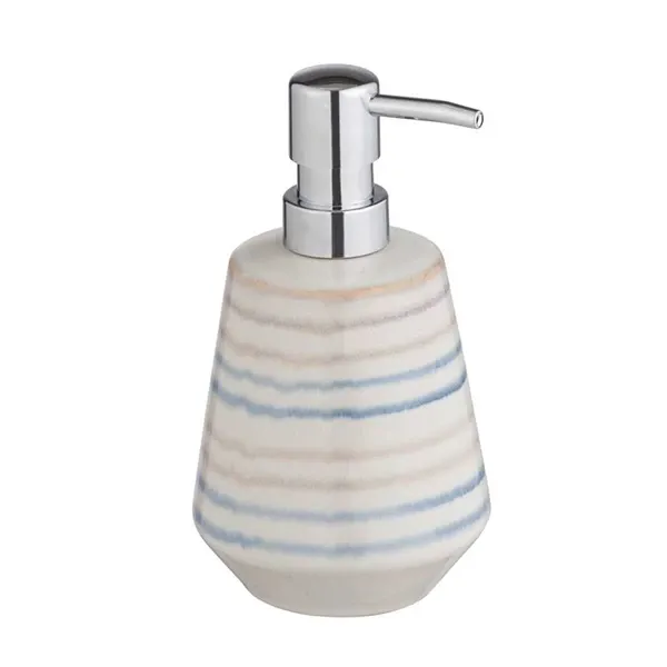 Wenko "Navalon" Liquid Soap Dispenser - Ceramic - 350 ml - Multicolor product thumbnail 4