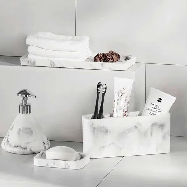 Wenko "Desio" Bathroom Tray - Grey product thumbnail 3