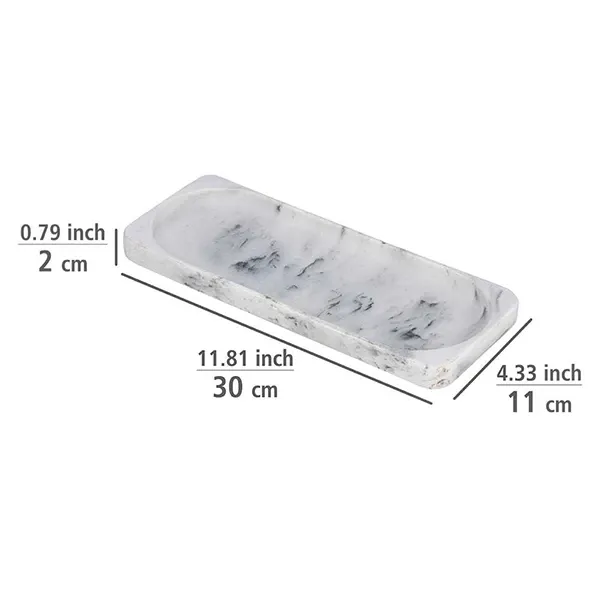 Wenko "Desio" Bathroom Tray - Grey product thumbnail 5