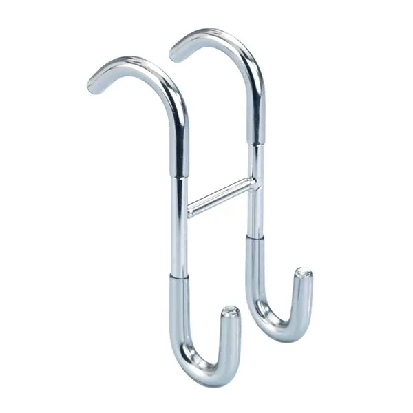 Wenko "Taranto" Shower Hook "Taranto" - Stainless Steel - Silver product thumbnail 2