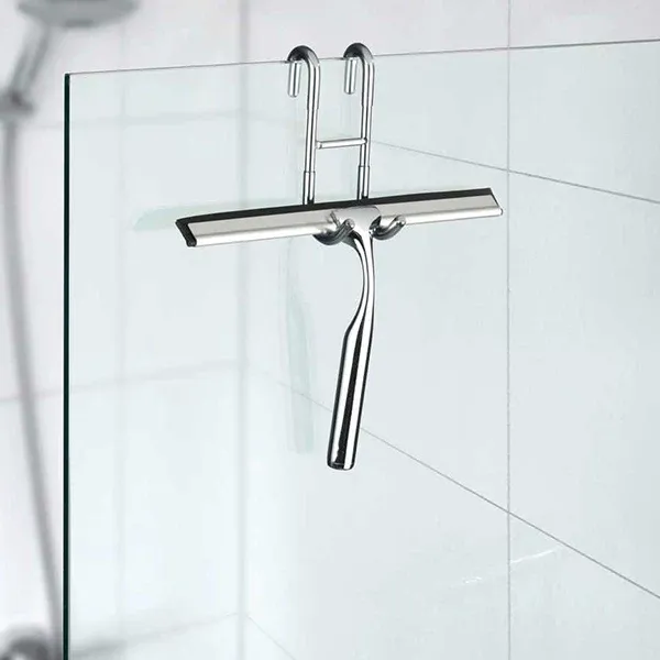 Wenko "Taranto" Shower Hook "Taranto" - Stainless Steel - Silver product thumbnail 3