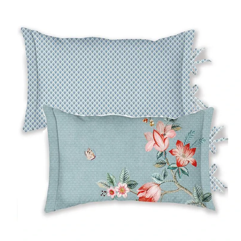 PIP Studio Okinawa Filled Cushion – 35x60 cm – Blue product thumbnail 2