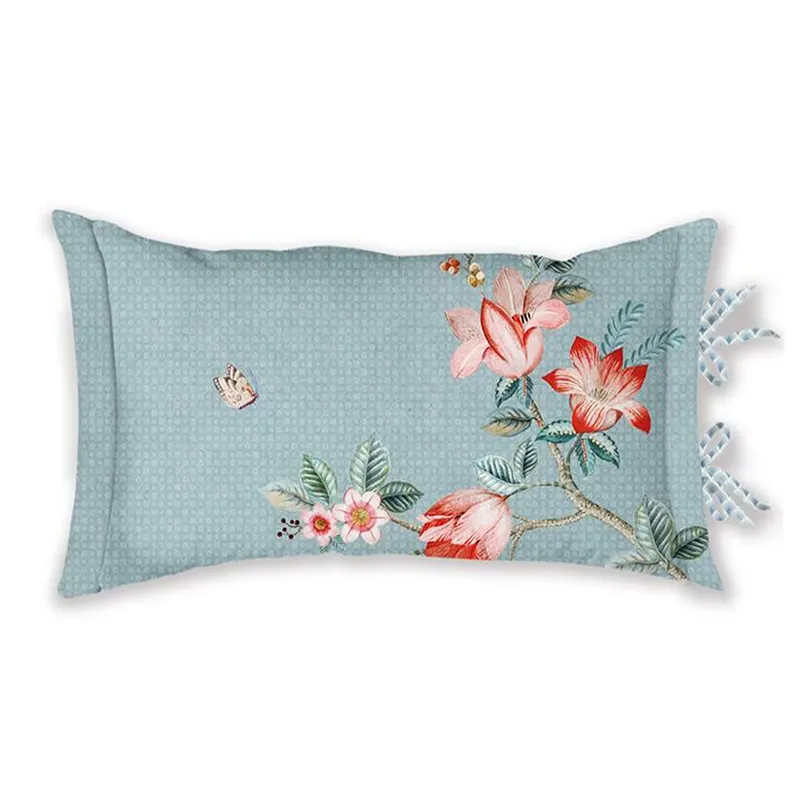 PIP Studio Okinawa Filled Cushion – 35x60 cm – Blue product thumbnail 4