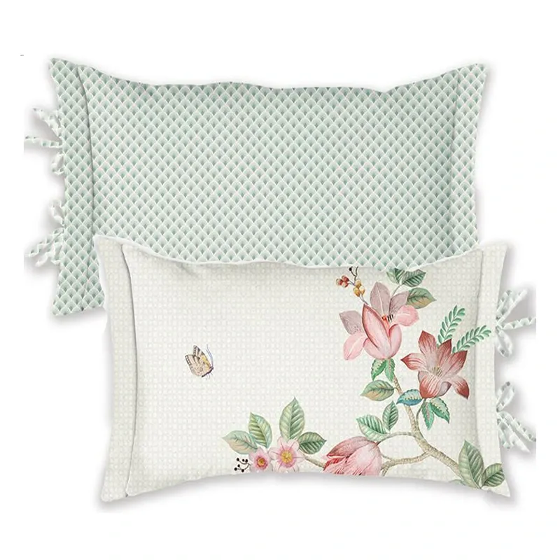 PIP Studio Okinawa Filled Cushion – 35x60 cm – White product thumbnail 2