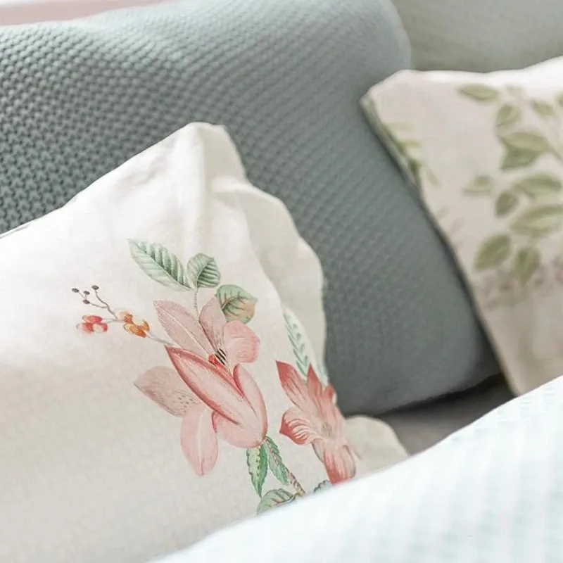 PIP Studio Okinawa Filled Cushion – 35x60 cm – White product thumbnail 3