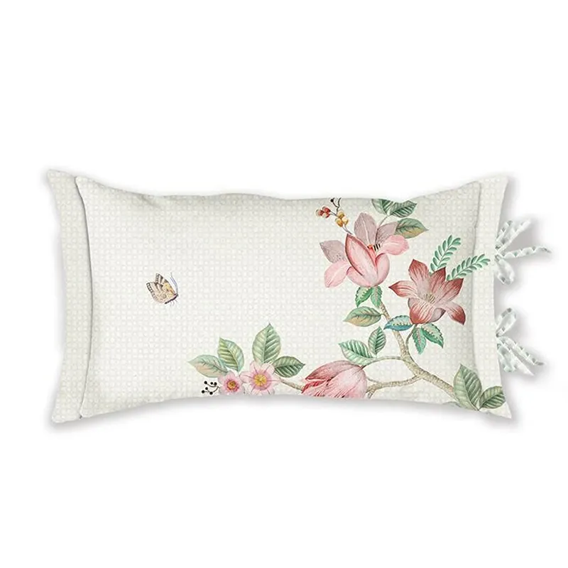PIP Studio Okinawa Filled Cushion – 35x60 cm – White product thumbnail 4