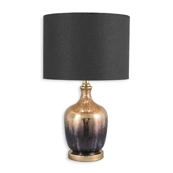 Nova Home "Script" Table Lamp - 50 cm - Black product thumbnail 2