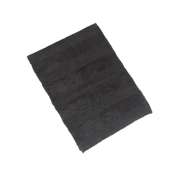 Nova Home Zuri Reversible Woven Rug - 100% Cotton - 60x90 Cm - Black product thumbnail 2