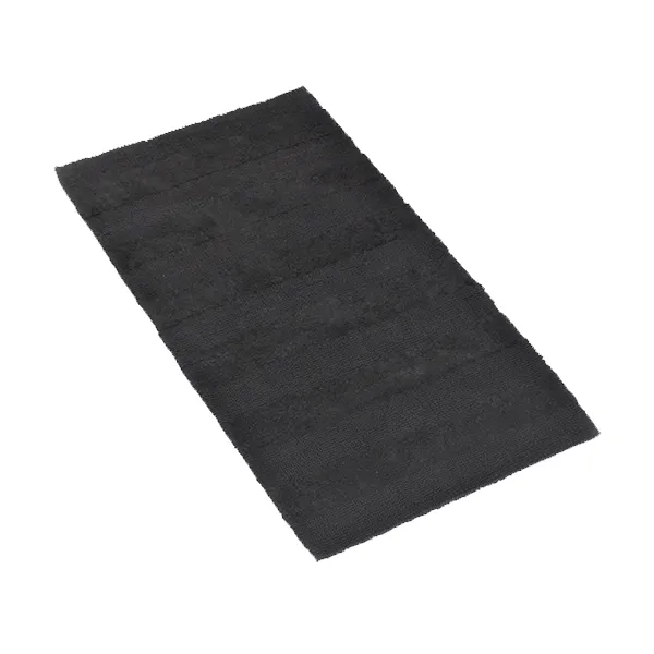 Nova Home Zuri Reversible Woven Rug - 100% Cotton - Black (Available in sizes) product thumbnail 2
