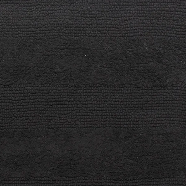 Nova Home Zuri Reversible Woven Rug - 100% Cotton - Black (Available in sizes) product thumbnail 3